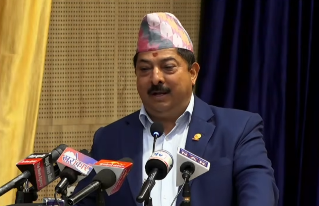 नेपाली अटोमोबाइल क्षेत्रलाई विश्वकै उच्च कर बोकाइएको छः   अञ्जन श्रेष्ठ